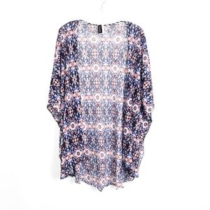 Unique boho wrap kimono coverup cardigan festival beach vibe resort layering